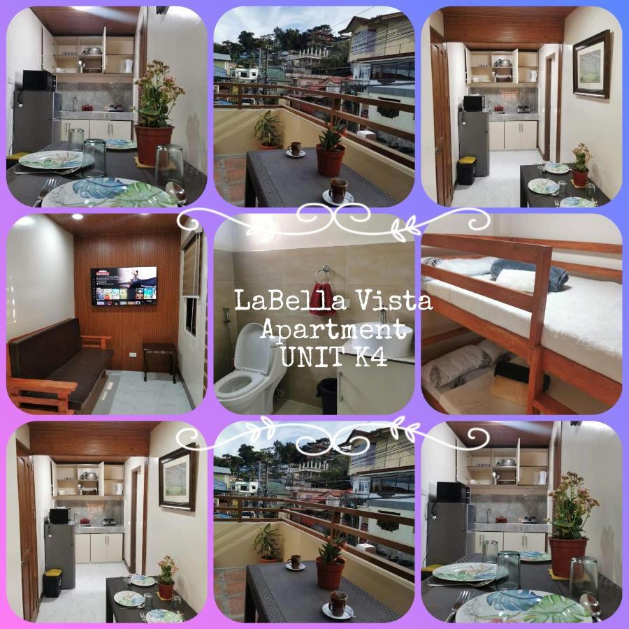 Labella Vista Apartment Baguio City Buitenkant foto
