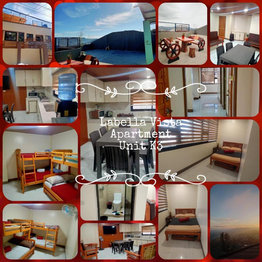 Labella Vista Apartment Baguio City Buitenkant foto